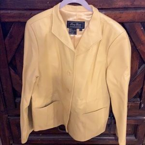 Terry Lewis Leather Coat